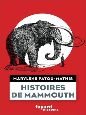 cover image of Histoires de mammouth